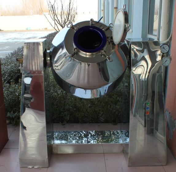 甘肃搪玻璃回转真空干燥机